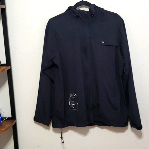 Paradox Rain Jacket, Color Black, Size L - Picture 3 of 17